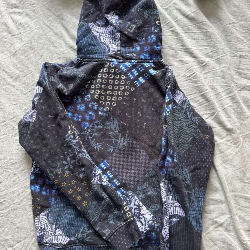 Teddy Fresh Men's Multicolor Patchwork Hoodie - image 2